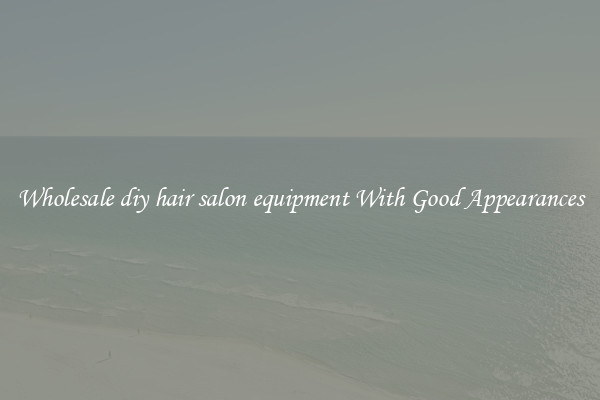 Wholesale diy hair salon equipment With Good Appearances