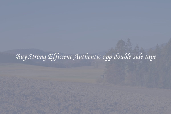 Buy Strong Efficient Authentic opp double side tape