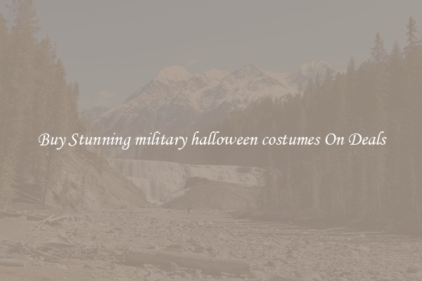 Buy Stunning military halloween costumes On Deals
