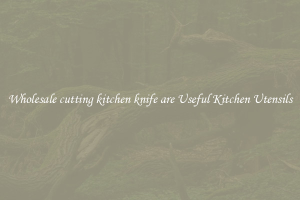 Wholesale cutting kitchen knife are Useful Kitchen Utensils