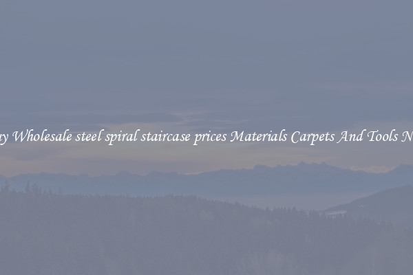 Buy Wholesale steel spiral staircase prices Materials Carpets And Tools Now